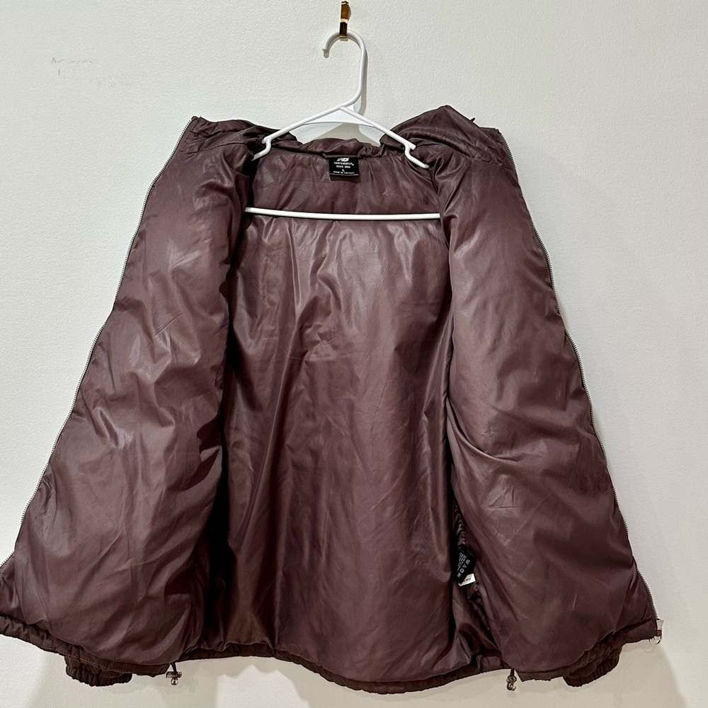 New Balance Women’s Puffer Winter Jacket - Dusty Purple, Size Large - Picture 3 of 10